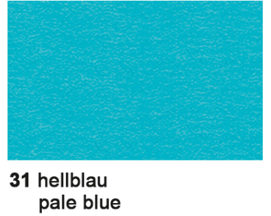 URSUS Fotokarton A4 3764631 300g, hellblau 100 Blatt