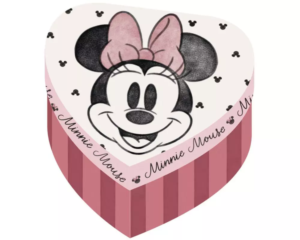 Arditex Geschenkboxen mit Deckel Minnie Mouse 12 x 12 x 7 cm