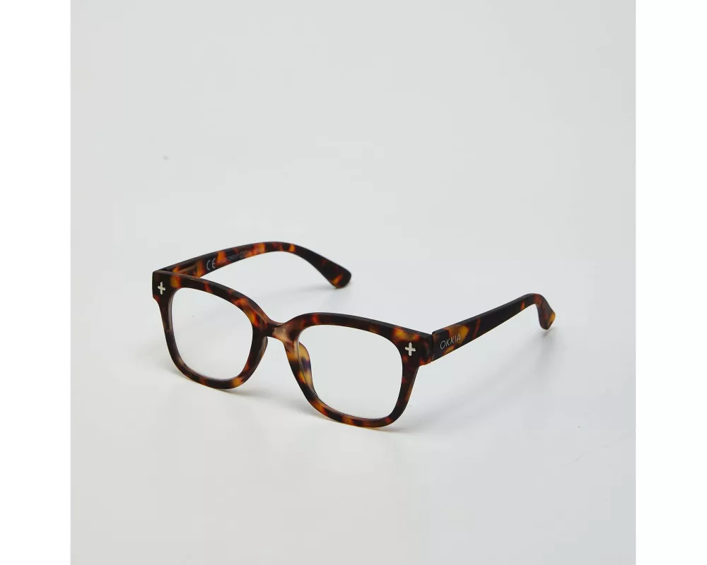 OKKIA Lesebrille Giovanni Classic Havanna, 2,00