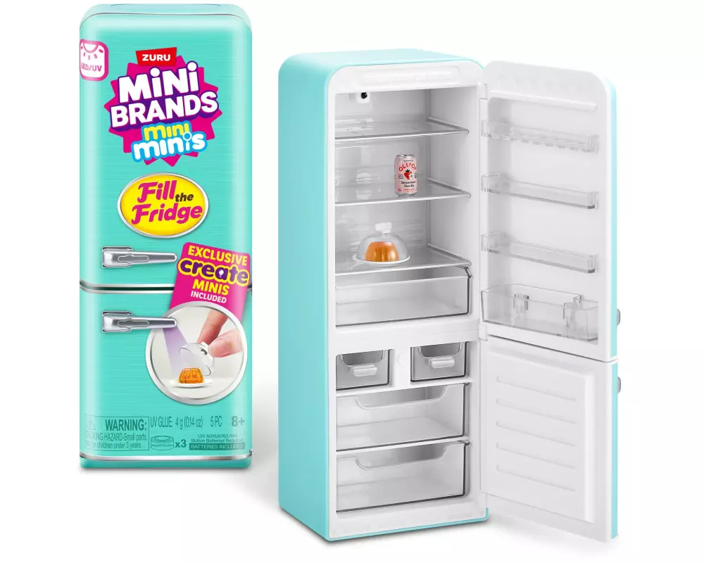 Zuru Figur Mini Brands – Fill the Fridge Playset