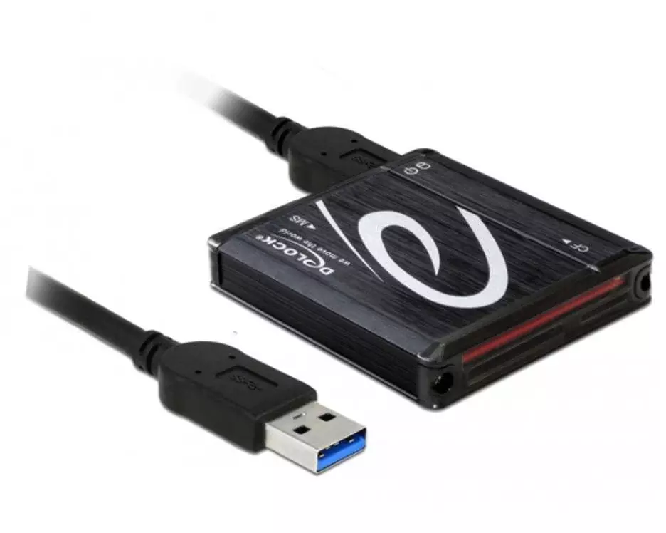 Delock Card Reader Extern 91704 All in 1 USB3.0