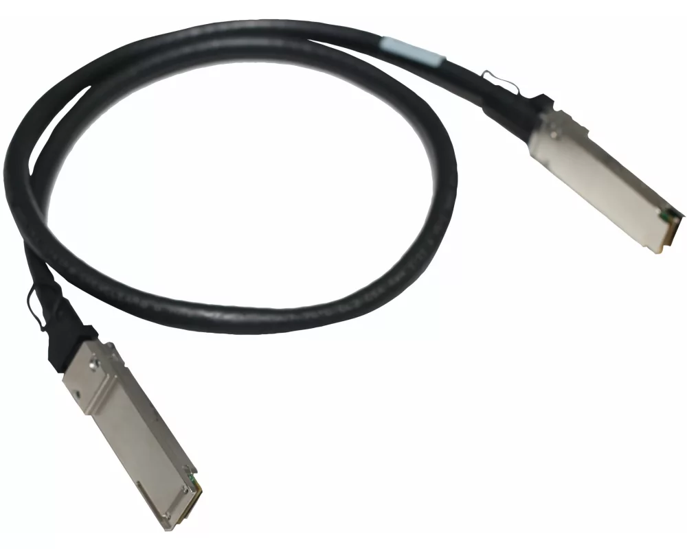HPE Aruba DA Copper Cable, 40Gbit/s, QSFP+ to QSFP+, 1m, Revision A