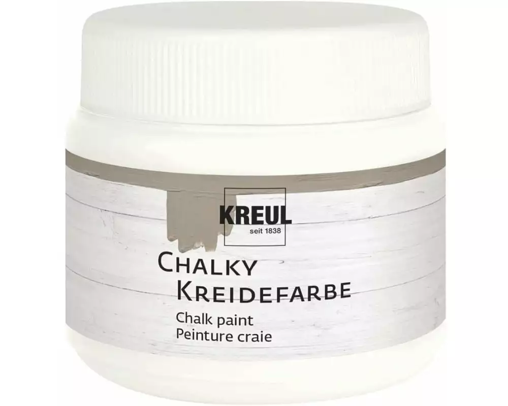 Kreul Kreidefarbe Kreul Chalky White Cotton, 150 ml