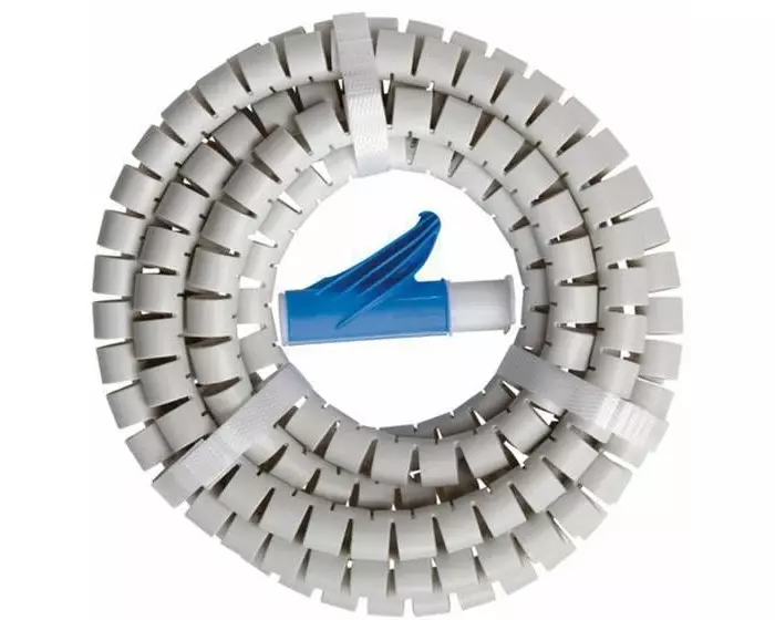 Brennenstuhl Spiroschlauch 3 m x 20 mm Grau