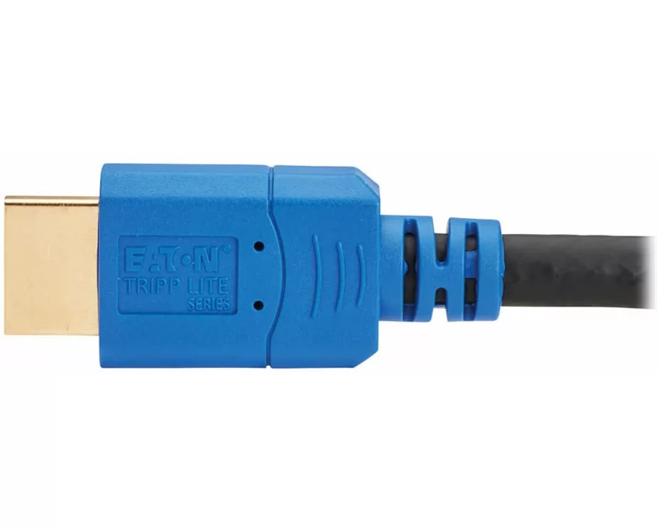 EATON TRIPPLITE 8K HDMI Cable, M/M - 8K, 60Hz, Dynamic, HDR, 4:4:4, HDCP 2.2, Black, 6ft. 1.83m