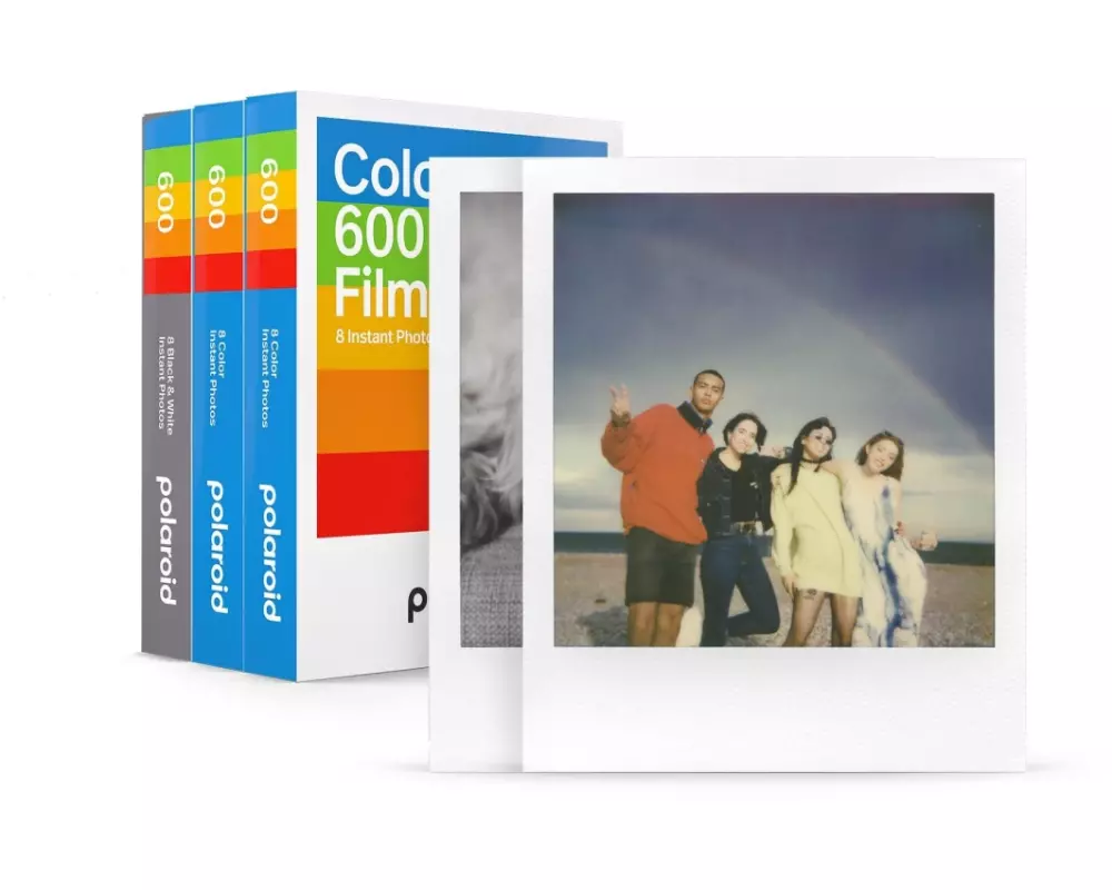 Polaroid Sofortbildfilm 600 Core Triple Pack