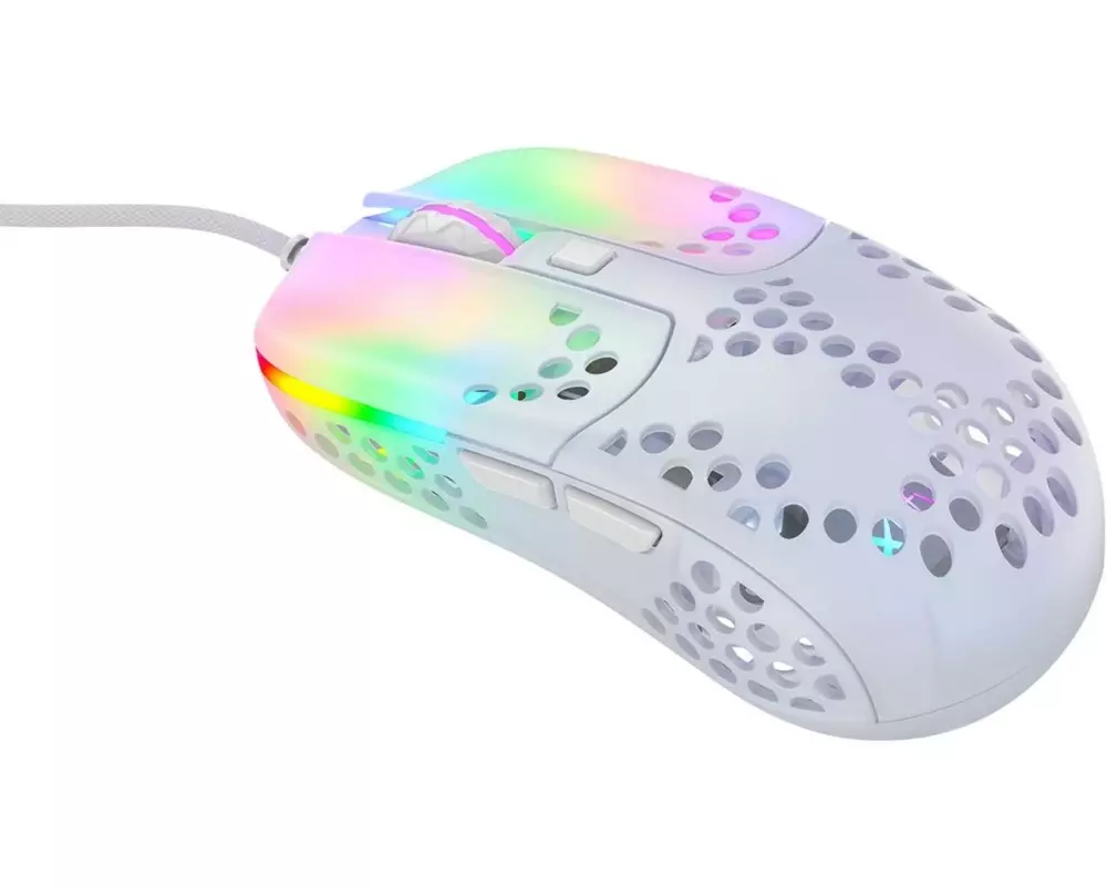 Xtrfy Gaming-Maus MZ1 Weiss