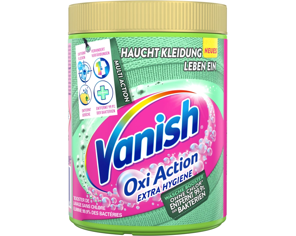 VANISH Oxi Action Pulver 1kg 3282154 Extra Hygiene