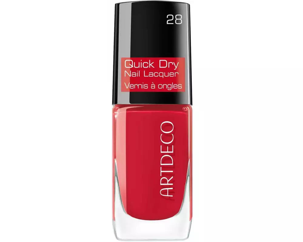 ARTDECO Quick Dry Nail Lacquer 28 Cranberry-Sirup
