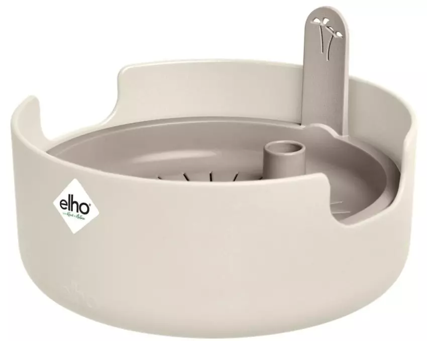 Elho Kräutertopf Magic Microgreens 17 cm Weiss