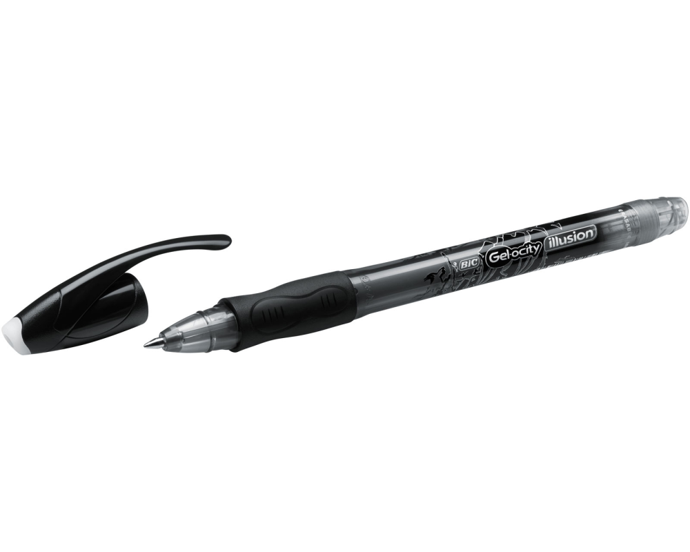BIC Gel-ocity Illusion 0.3mm 943441 schwarz, löschbar