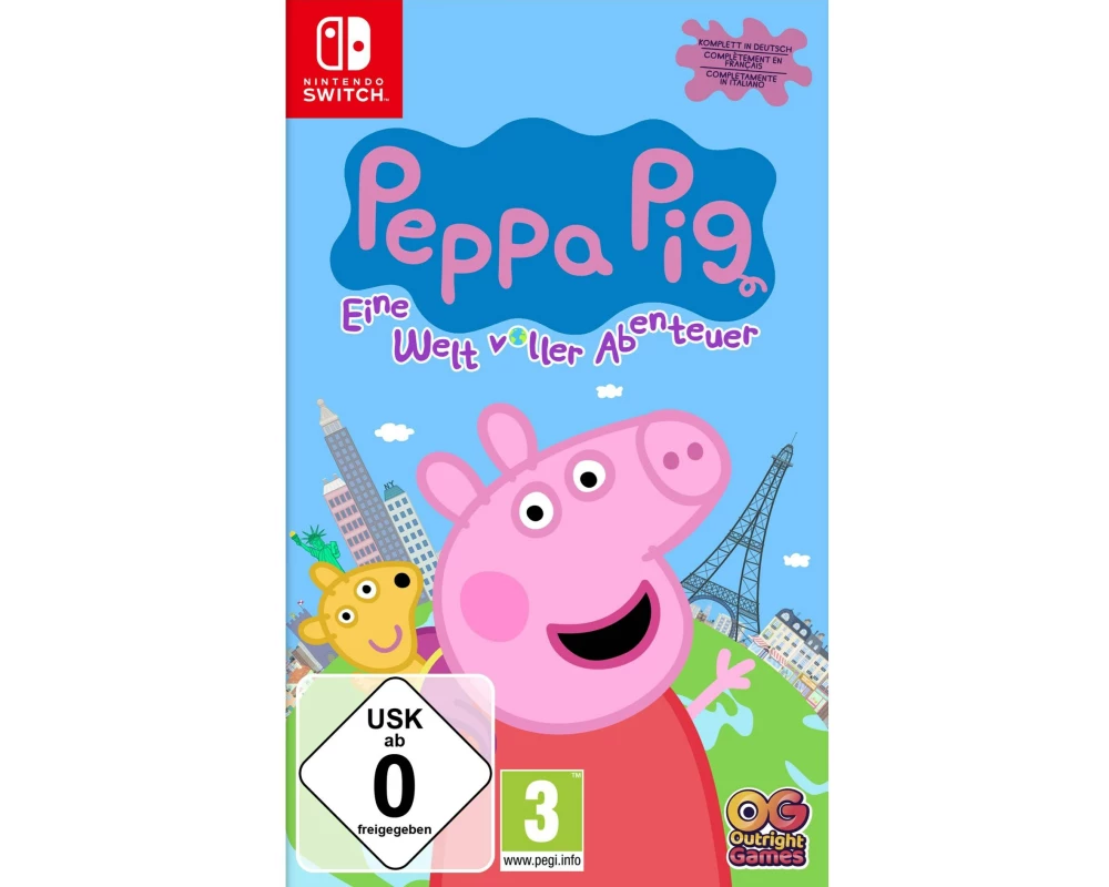 GAME Peppa Pig: Eine Welt voller Abenteuer