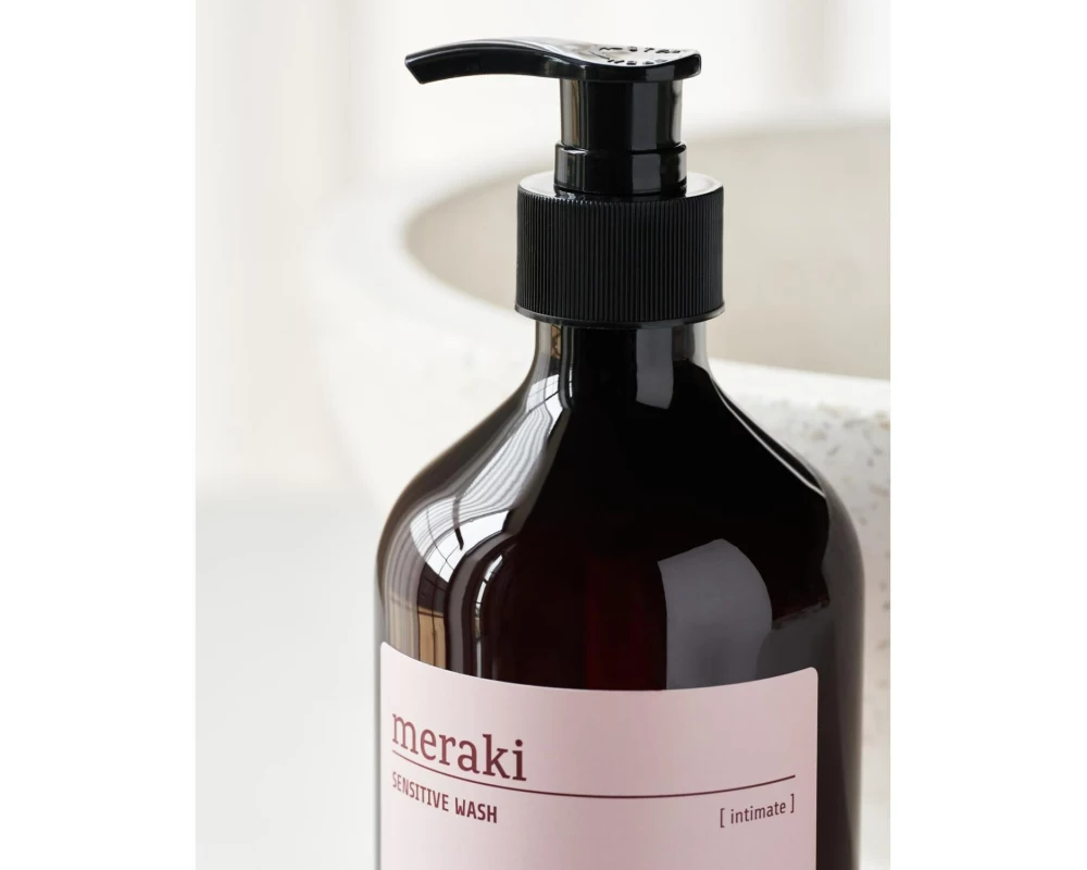 meraki Sensitive wash, Intimate, 490 ml 490 ml