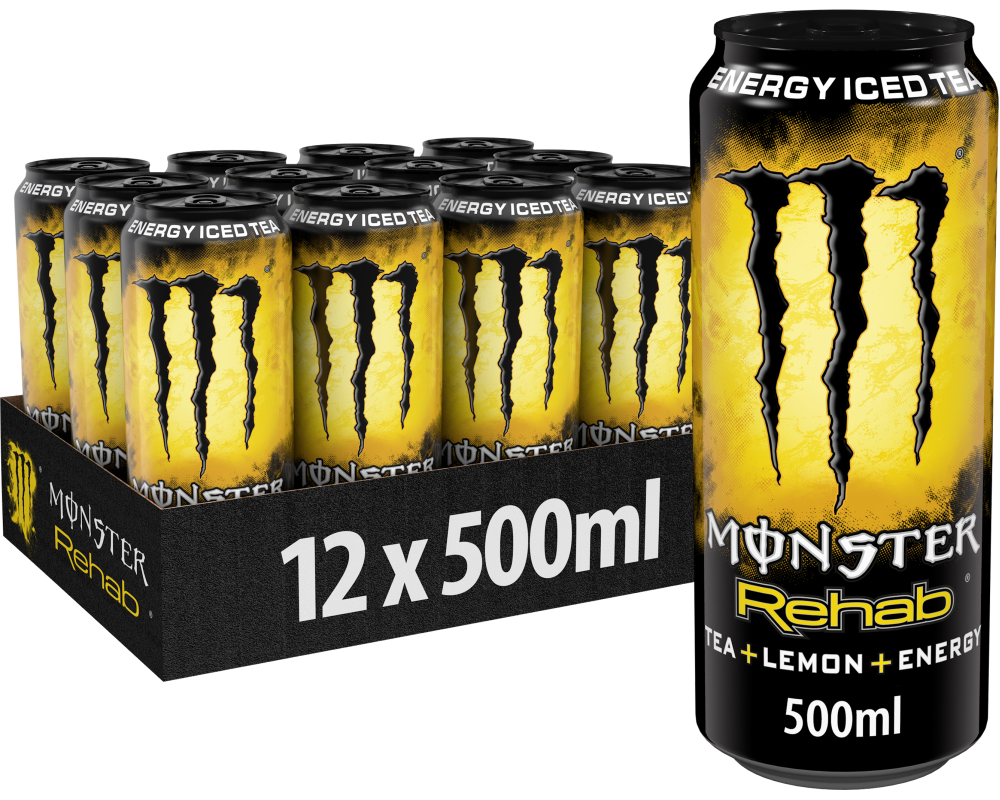 MONSTER ENERGY Rehab, Alu 129400001441 50 cl, 12 Stk
