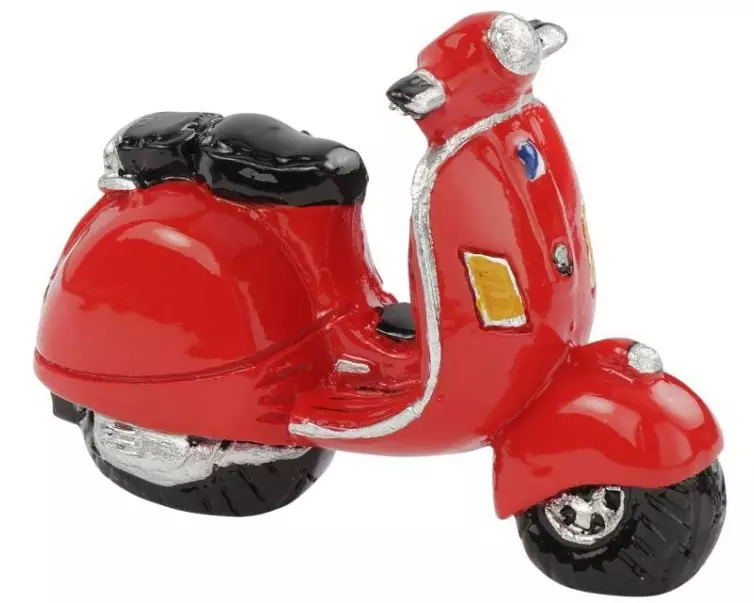 HobbyFun Mini-Fahrzeug Roller 4.5 x 2 x 3.5 cm