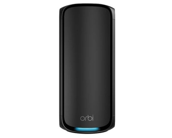 NETGEAR Orbi 970 Series Quad-Band WiFi 7 Quad-band (2.4 GHz / 5 GHz-1 / 5 GHz-2 / 6 GHz) Wi-Fi 6 (802.11ax) Schwarz 3 Intern
