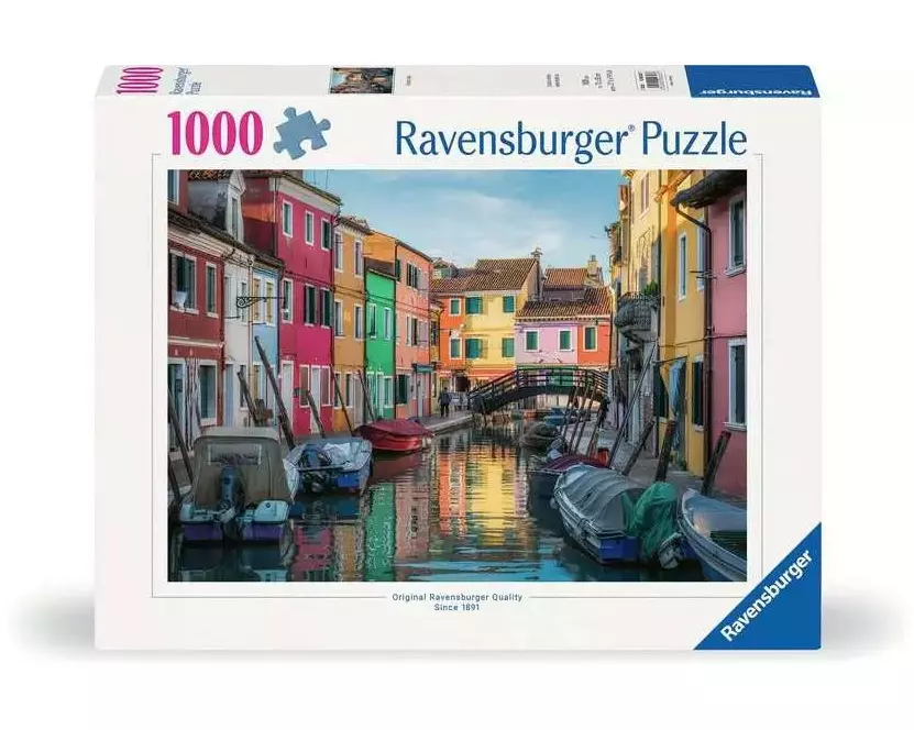 Ravensburger Puzzle Burano in Italien
