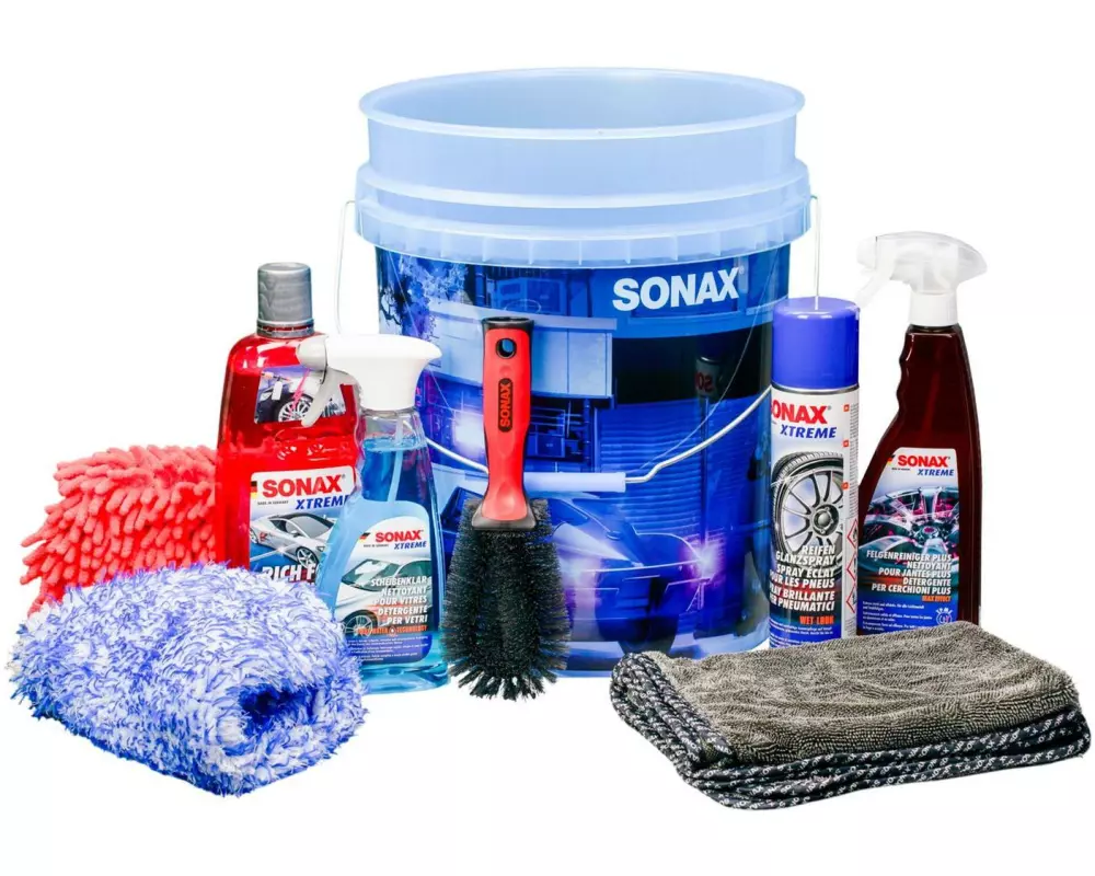Sonax Reinigungsset XTREME AutowaschSet Grit Guard complete