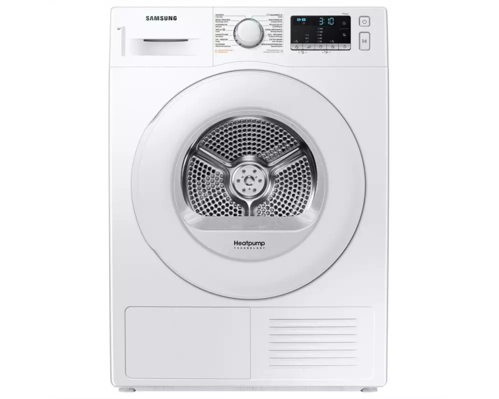 Samsung Wäschetrockner DV80TA020TE/WS Tür rechts (wechselbar)