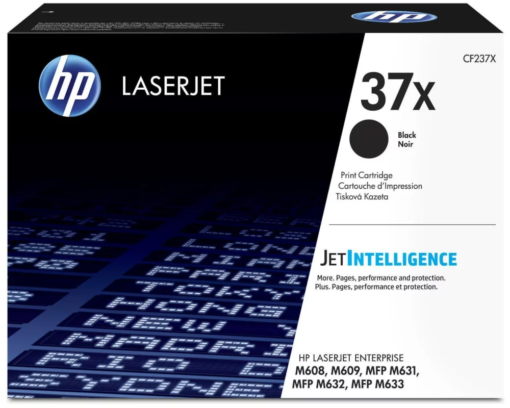 HP Toner Nr. 37X (CF237X) Black