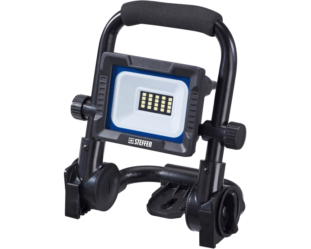 STEFFEN Arbeitsleuchte LED Worklight 65 00157 schwarz, 10W
