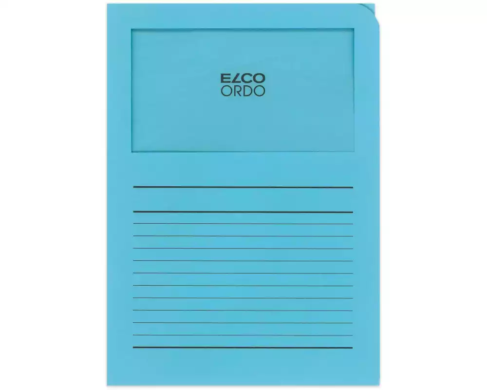 ELCO Sichthülle Ordo Classico Hellblau, 100 Stück