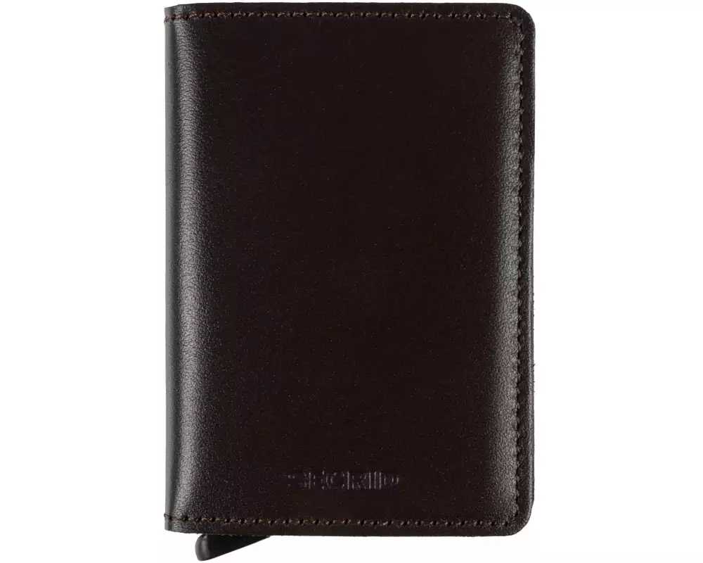 SECRID Portemonnaie Slimwallet Original Dark Brown