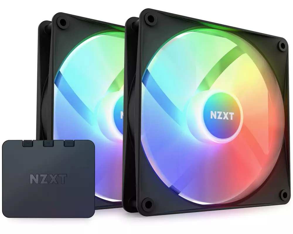 NZXT PC-Lüfter F140 RGB Core Dual Pack