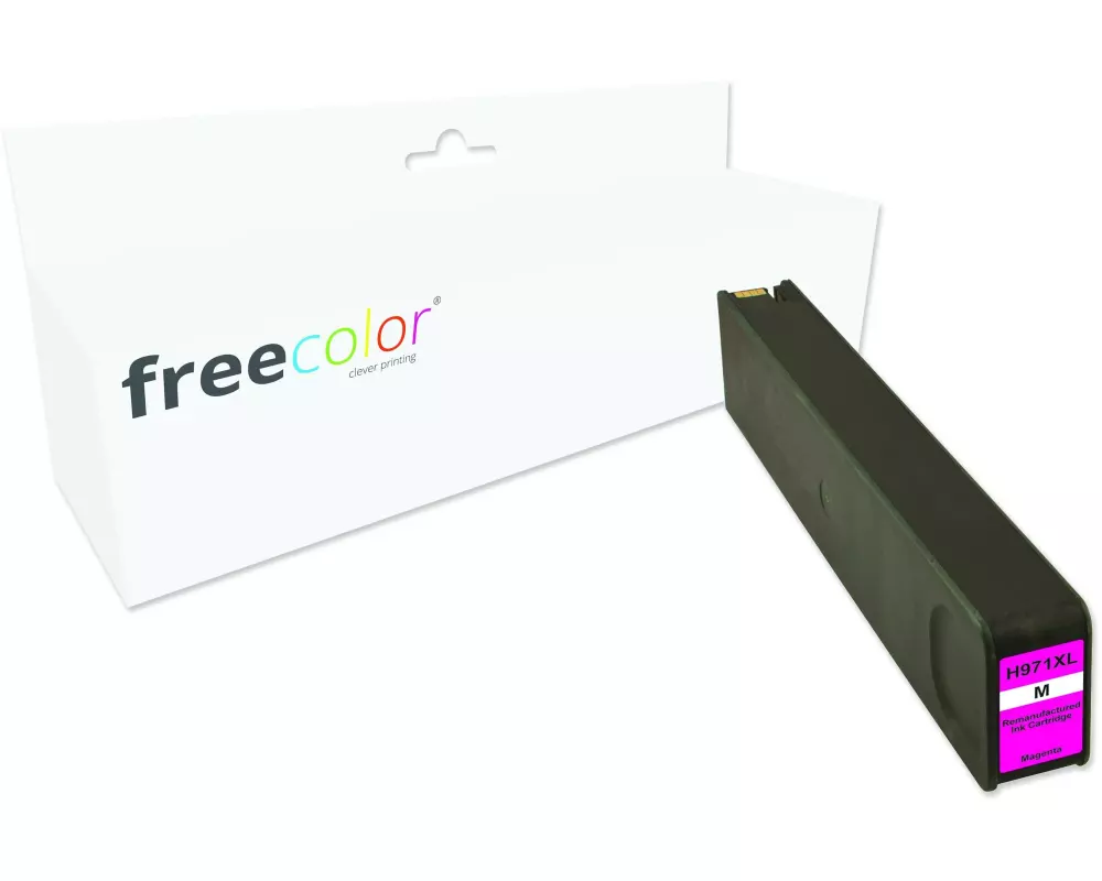 Freecolor Tinte HP No. 970 XL Magenta