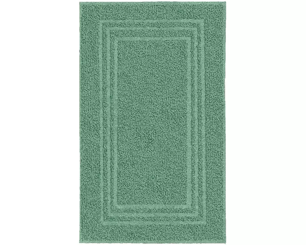 Kleine Wolke Badteppich Lodge 50 x 80 cm, Türkis