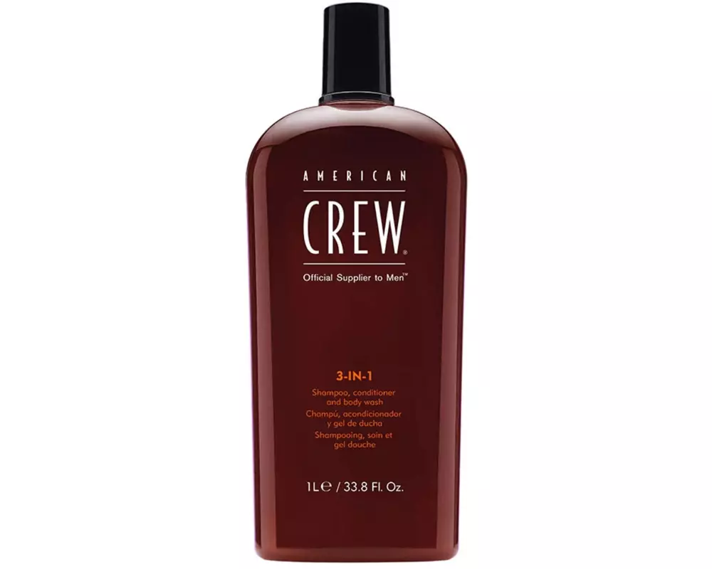american crew 3 in 1 Shampoo|Conditioner und Duschgel 1000 ml