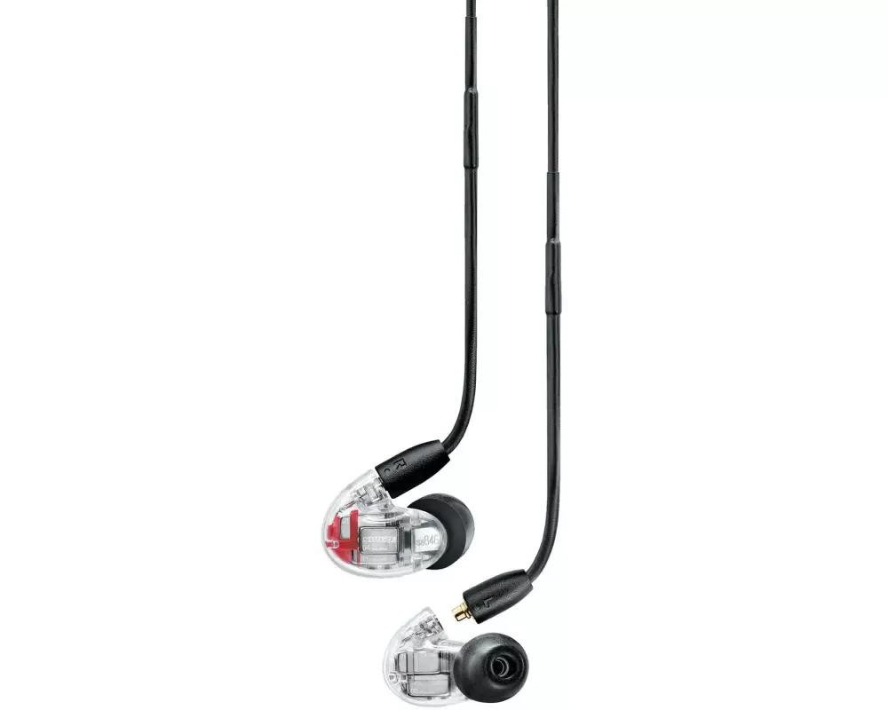 Shure In-Ear-Kopfhörer SE846 2te Generation – Transparent