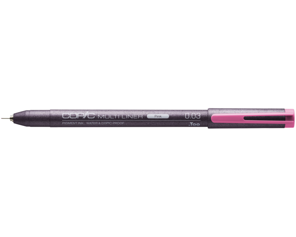 COPIC Multiliner 0.03mm 22075505 pink