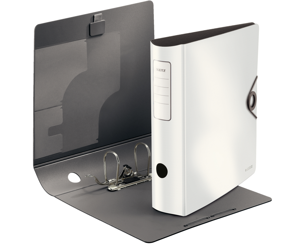 LEITZ Ordner Active Solid 8.2cm 10471001 weiss A4