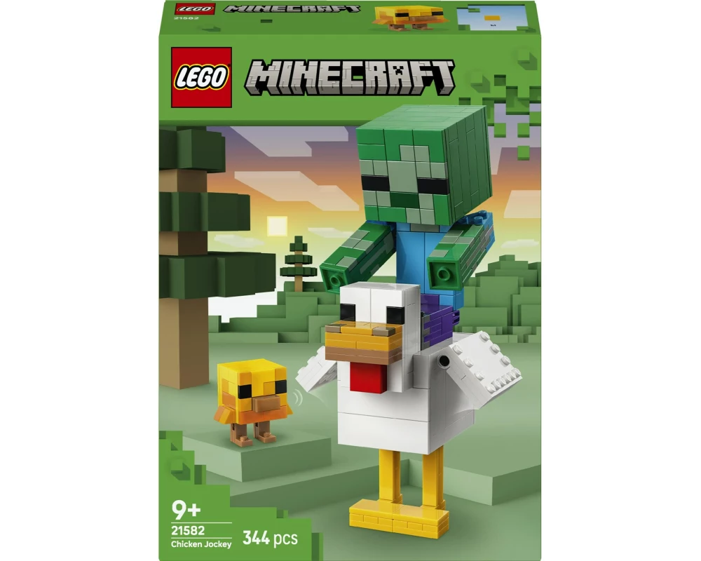 LEGO Minecraft Hühnerreiter 21582 Minecraft Bauset