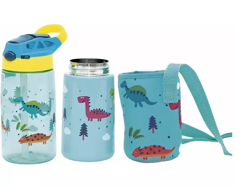 Little Bear Trinkflasche Dino 350 ml