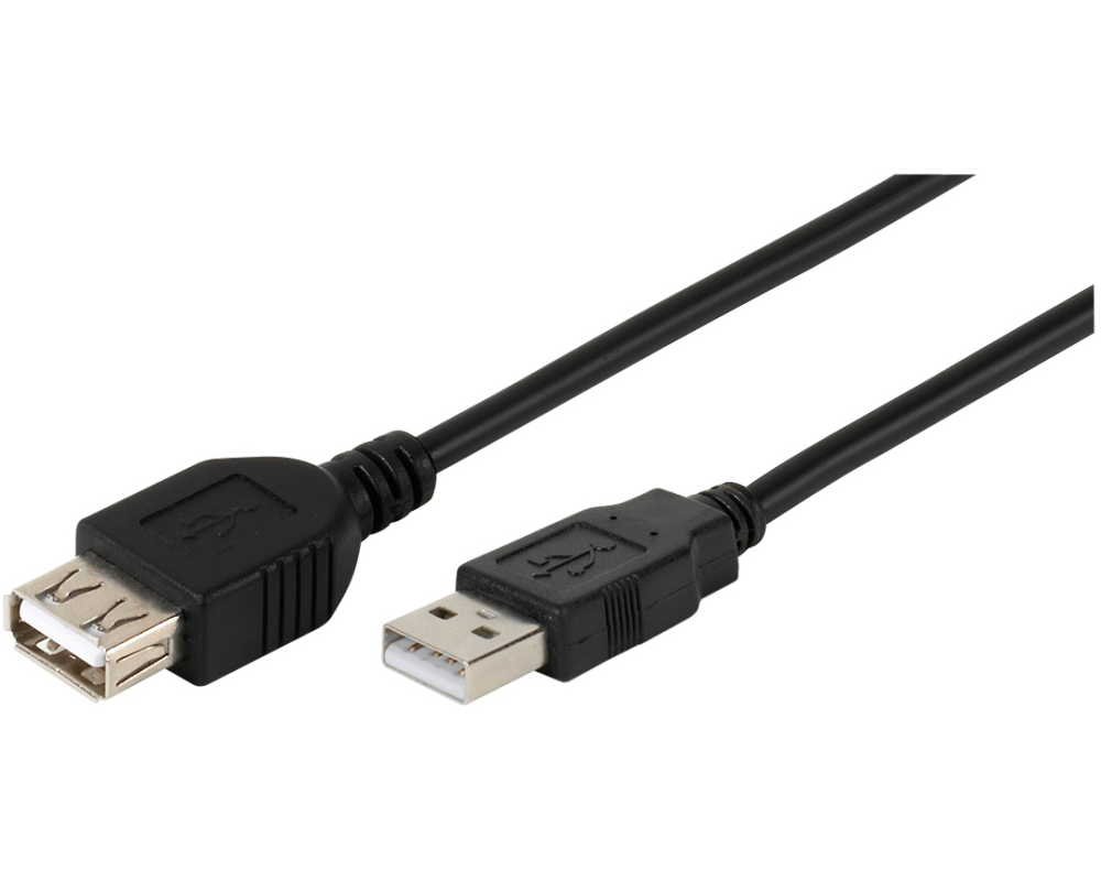 VIVANCO USB 2.0 komp.Kabel 45227 1.7m