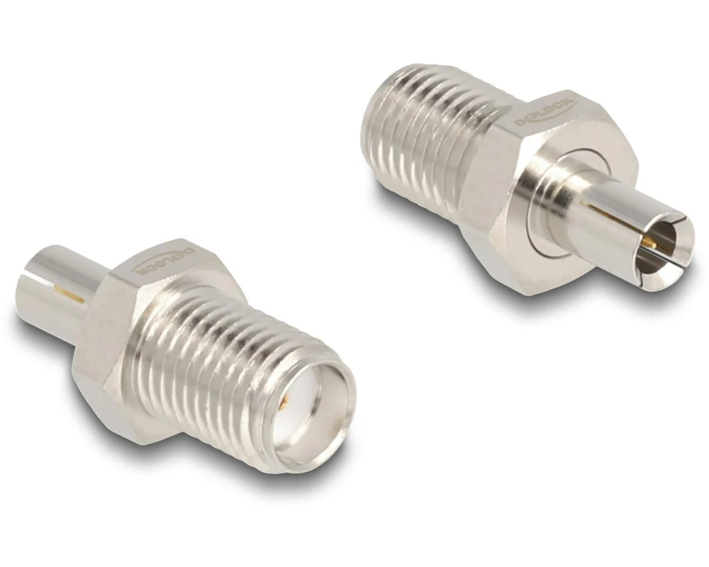 Delock Adapter TS-9 Buchse (f) - SMA Stecker (m)