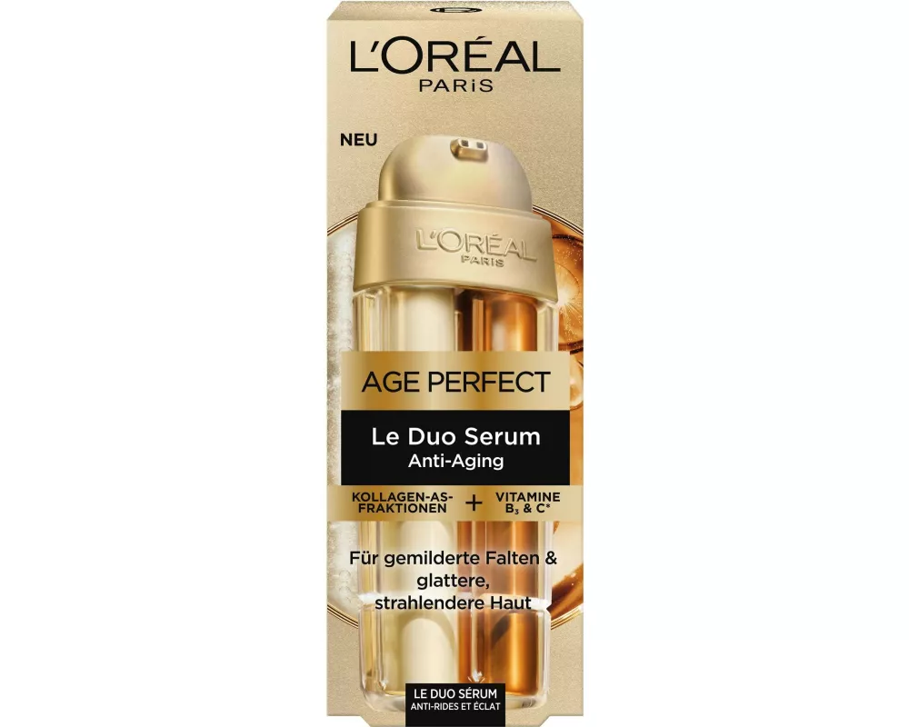 L'Oréal Paris Gesichtsserum Age Perfect Le Duo Serum 30 ml