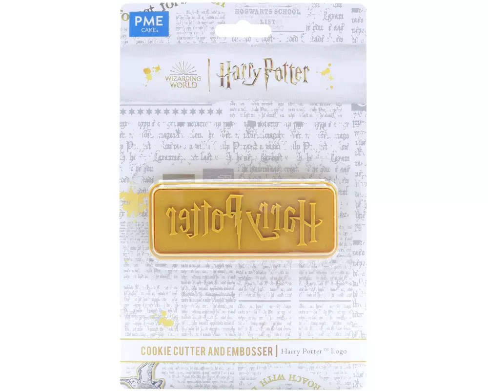 PME Stempel mit Logo Harry Potter, 2-teilig