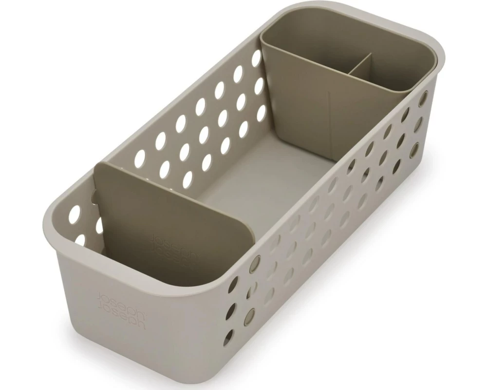 Joseph Joseph Bad-Utensilienhalter EasyStore, Ecru