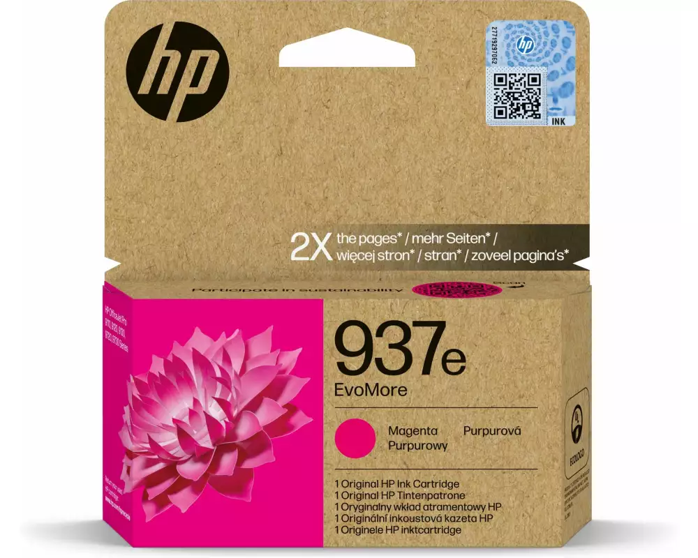 HP Tinte Nr. 937e (4S6W7NE) Magenta