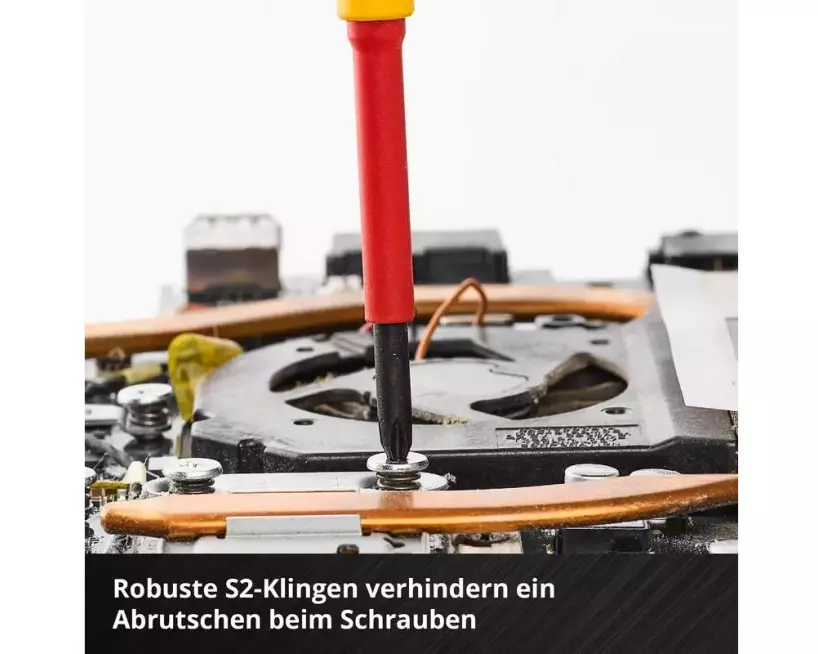 Einhell Schraubendreher-Set VDE, 6-tlg., Elektriker, Feinmechaniker