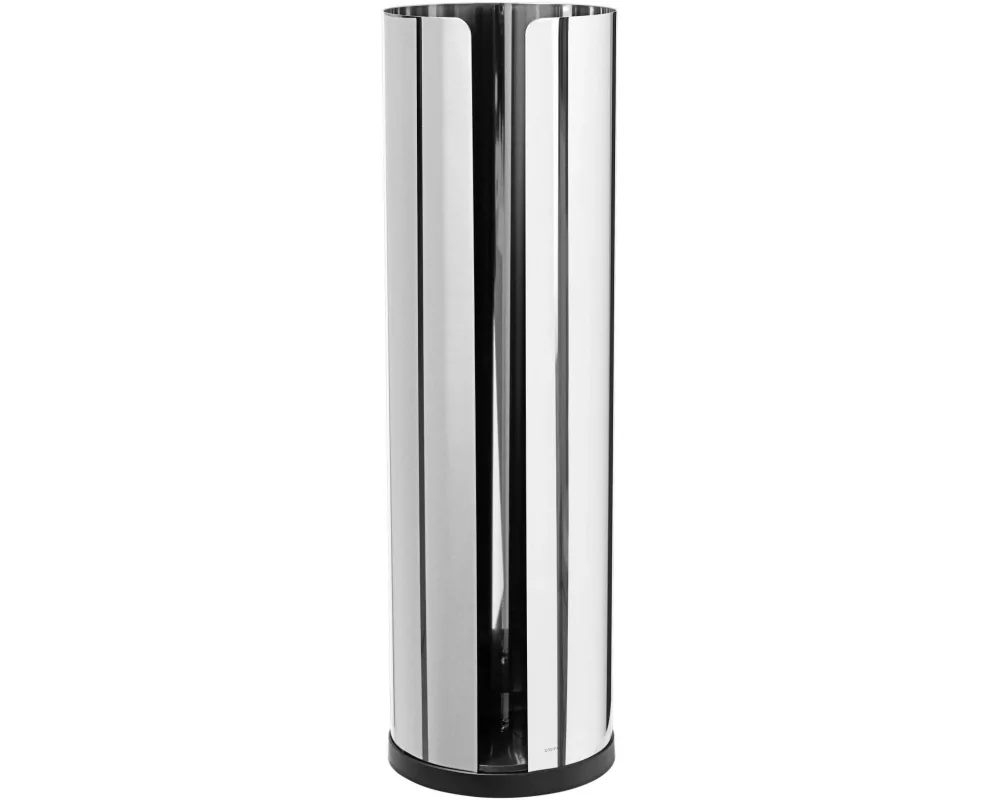 Blomus Toilettenpapierhalter Nexio L, Silber