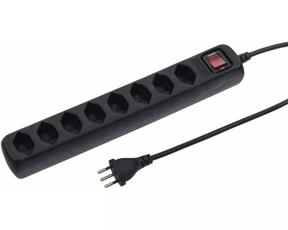 STEFFEN Steckdosenleiste POWER EASY 8x T13