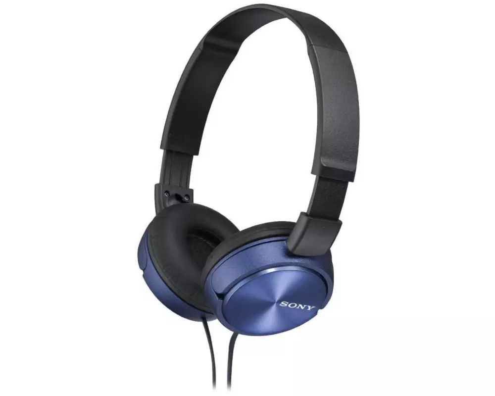 Sony On-Ear-Kopfhörer MDR-ZX310 Blau; Schwarz
