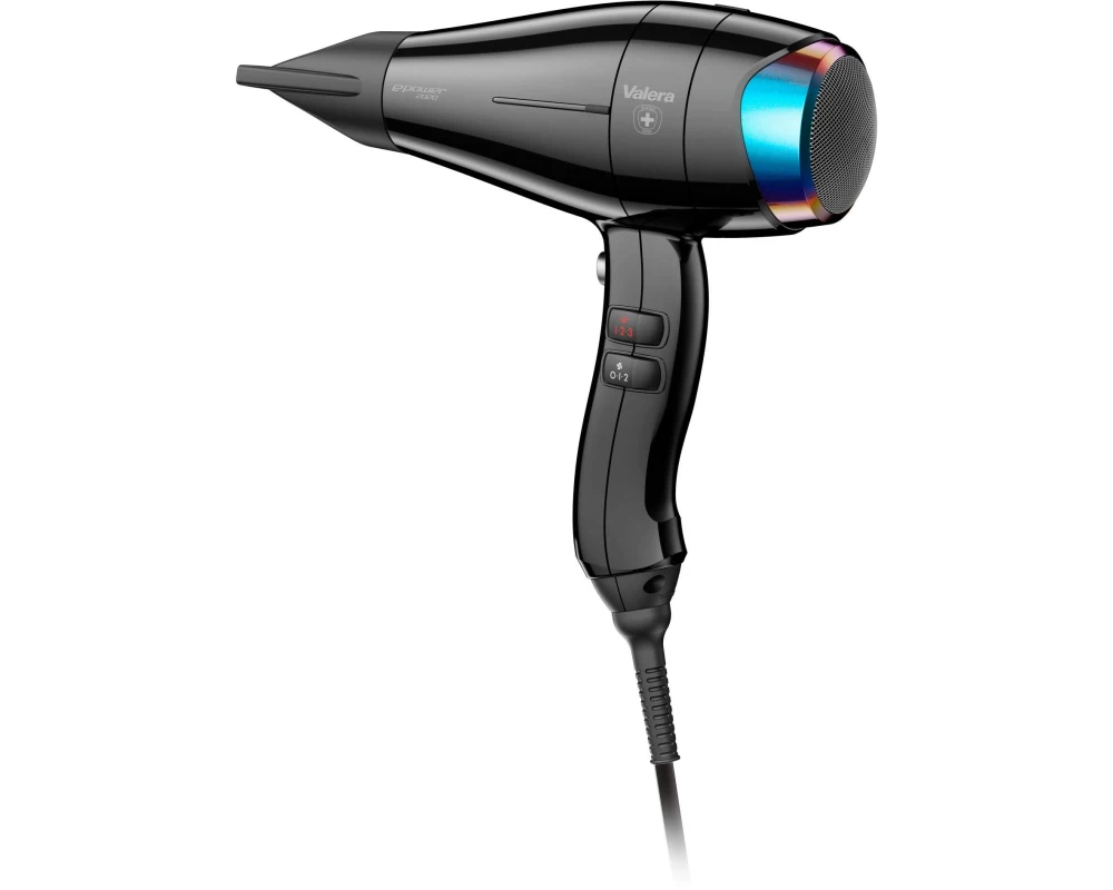 Valera Haartrockner EP2020 eQ RC BL Crystal Black