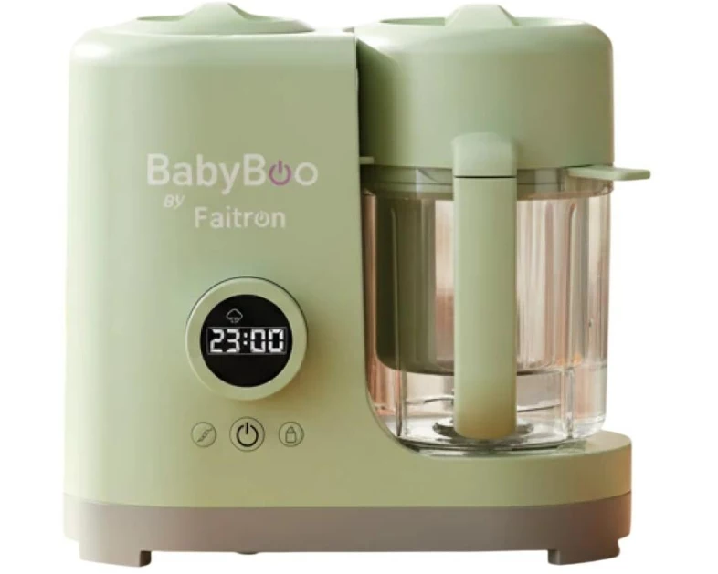 BabyBoo Food Maker Grün