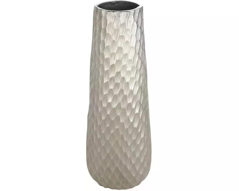 EGLO Vase Nilgaut 40.5 cm, Silber
