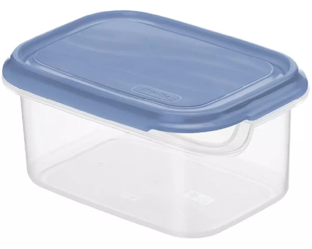 Rotho Vorratsdose RONDO 0.75 l, Blau